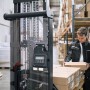 Pallit Elektro-Hochhubwagen SMART-WEIGH mit Waage