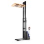 Pallit Transpallet elettrico con elevatore SMART-L - vista tecnica