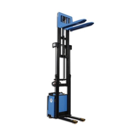 Transpallet elettrico con postazione di guida E-FH di Hanselifter