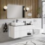Villeroy & Boch Memento 2.0 Lavabo 60 cm con 1 foro per rubinetto, senza troppopieno