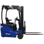 Pallit Elektro-Dreiradstapler EASY-S für 1,2t bis 3m - technische Ansicht