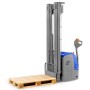 Pallit Elektro-Deichselstapler ULTRA-S - technische Ansicht