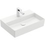 Villeroy & Boch Memento 2.0 Lavabo 60 cm con 1 foro per rubinetto, senza troppo pieno - vista dettagliata