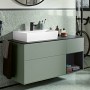 Villeroy & Boch Memento 2.0 Lavabo 60 cm con 1 foro per rubinetto, senza troppo pieno - vista tecnica