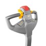 Pallit Transpallet elettrico MONO per 1,6m con monomast - vista tecnica