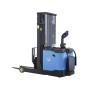 Muletto elettrico con piattaforma di guida E-GS di Hanselifter - vista dettagliata