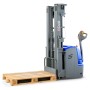 Pallit Transpallet elettrico a timone DOUBLE-M con sollevamento iniziale - vista tecnica