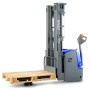 Pallit Transpallet elettrico a timone DOUBLE-M con sollevamento iniziale - immagine prodotto