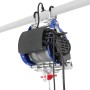 Pallit Elektro-Bauseilzug BUILD für 30m - technische Ansicht