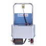 Elektrischer Scheren-Hubtischwagen E-TF von Hanselifter - technische Ansicht