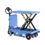 Elektrischer Scheren-Hubtischwagen E-SPA von Hanselifter - Detailansicht
