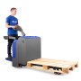 Pallit Transpalette électrique RIDE avec plateforme debout pour 2000 kg - vue détaillée