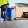 Pallit Transpalette électrique RIDE avec plateforme debout pour 2000 kg - photo produit