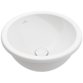 Villeroy & Boch Loop & Friends Lavabo da incasso rotondo Ø 45 cm, con troppopieno