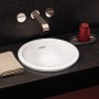 Villeroy & Boch Loop & Friends Einbauwaschbecken rund Ø 45 cm, mit Überlauf