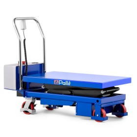 Pallit Elektrischer Doppelscheren-Hubtischwagen XX-E für 350kg