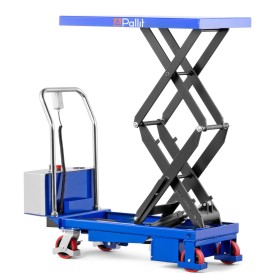 Carrello elevatore elettrico a doppia forbice XX-E per 350 kg