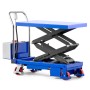 Pallit Chariot élévateur électrique à double ciseaux XX-E pour 350 kg - vue technique