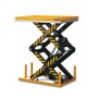 Tavola elevatrice a doppio pantografo elettrico 1700x1200 mm per 4t di Kraus