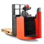EP Equipment Elektrischer Aufsitz-Doppelstockstapler von EP - Detailansicht