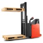 EP Equipment Elektrischer Aufsitz-Doppelstockstapler von EP - technische Ansicht