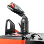 EP Equipment Elektrischer Aufsitz-Doppelstockstapler von EP - Detailansicht