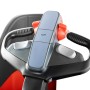 EP Equipment Elektrischer Aufsitz-Doppelstockstapler von EP - technische Ansicht