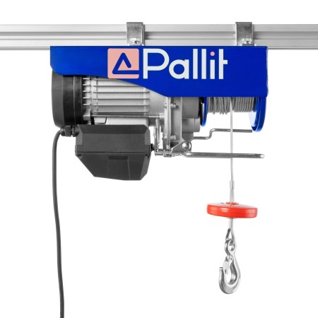 Pallit Elektrische Seilwinde REMOTE mit Funkfernbedienung