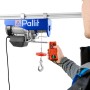 Pallit Elektrische Seilwinde REMOTE mit Funkfernbedienung - Detailansicht
