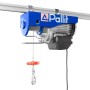 Pallit Elektrische Seilwinde REMOTE mit Funkfernbedienung - technische Ansicht