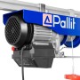 Pallit Elektrische Seilwinde REMOTE mit Funkfernbedienung - Produktansicht