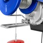 Pallit Elektrische Seilwinde REMOTE mit Funkfernbedienung - Detailansicht