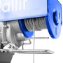 Pallit Elektrische Seilwinde REMOTE mit Funkfernbedienung - technische Ansicht