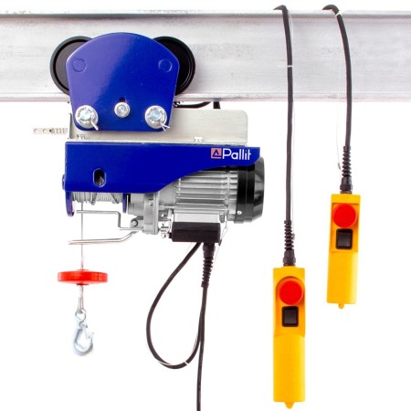 Pallit Treuil électrique HOIST12 avec chariot BEAM inclus