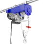 Pallit Elektrische Seilwinde HOIST12 mit 12m - technische Ansicht