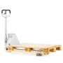 Pallit Edelstahl-Hubwagen INOX für 2500kg - Detailansicht