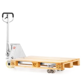Transpallet in acciaio inossidabile INOX per 2500kg