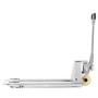 Pallit Edelstahl-Hubwagen INOX für 2500kg - technische Ansicht