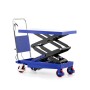 Pallit Doppelscheren-Hubtischwagen XX Tragkraft 350kg - Detailansicht