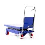 Pallit Doppelscheren-Hubtischwagen XX Tragkraft 350kg - technische Ansicht