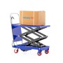 Pallit Doppelscheren-Hubtischwagen XX Tragkraft 350kg - Produktansicht