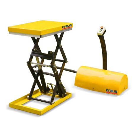 Doppelscheren-Hubtisch 910x610 mm für 500 kg von Kraus
