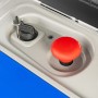 Pallit Transpallet a timone EXACT con sollevamento proporzionale - vista tecnica