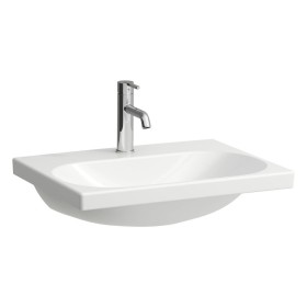 VASQUE À POSER LAUFEN LUA 60 x 46 cm 1 trou de robinet, sans trop-plein