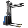 Pallit Transpallet a timone BUDGET-XS per 1,6 m - vista dettagliata