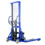 Pallit Transpalletto a larghezza ampia WIDE 1,6 m - vista tecnica