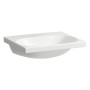 Vasque LAUFEN LUA 55 x 46 cm sans trou de robinet, sans trop-plein