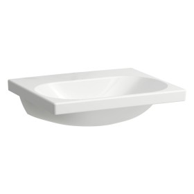 Vasque LAUFEN LUA 55 x 46 cm sans trou de robinet, sans trop-plein