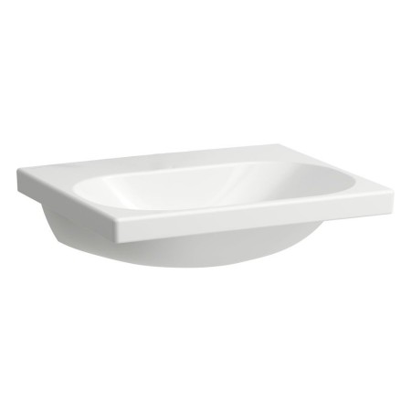 Vasque LAUFEN LUA 55 x 46 cm sans trou de robinet, sans trop-plein