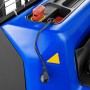 Pallit Breitspur-Elektrohochhubwagen BROAD - Detailansicht